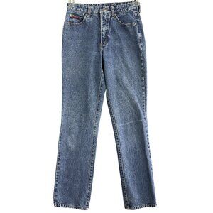 VINTAGE CASSIDY Jeans Women’s Size 11/12 Blue 100% Cotton Classic Straight Leg
